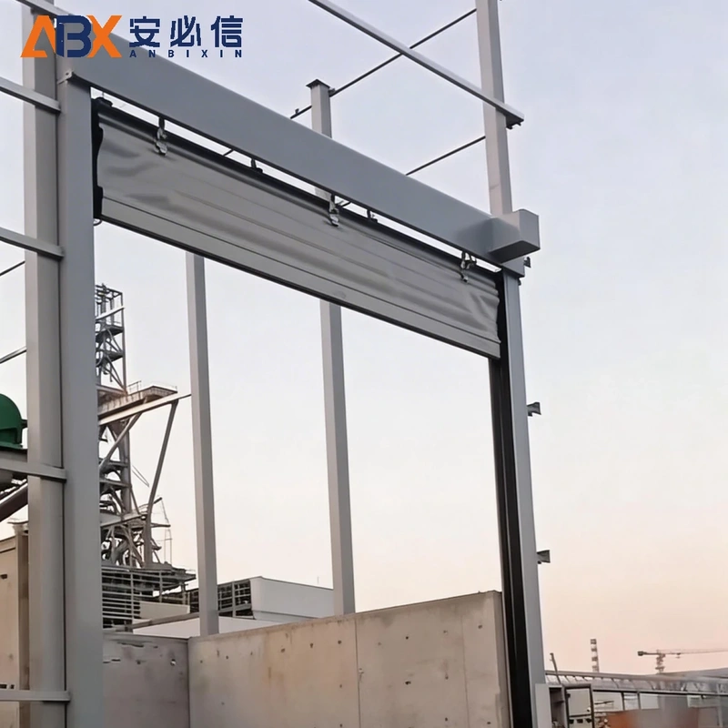 兰州快速堆积门